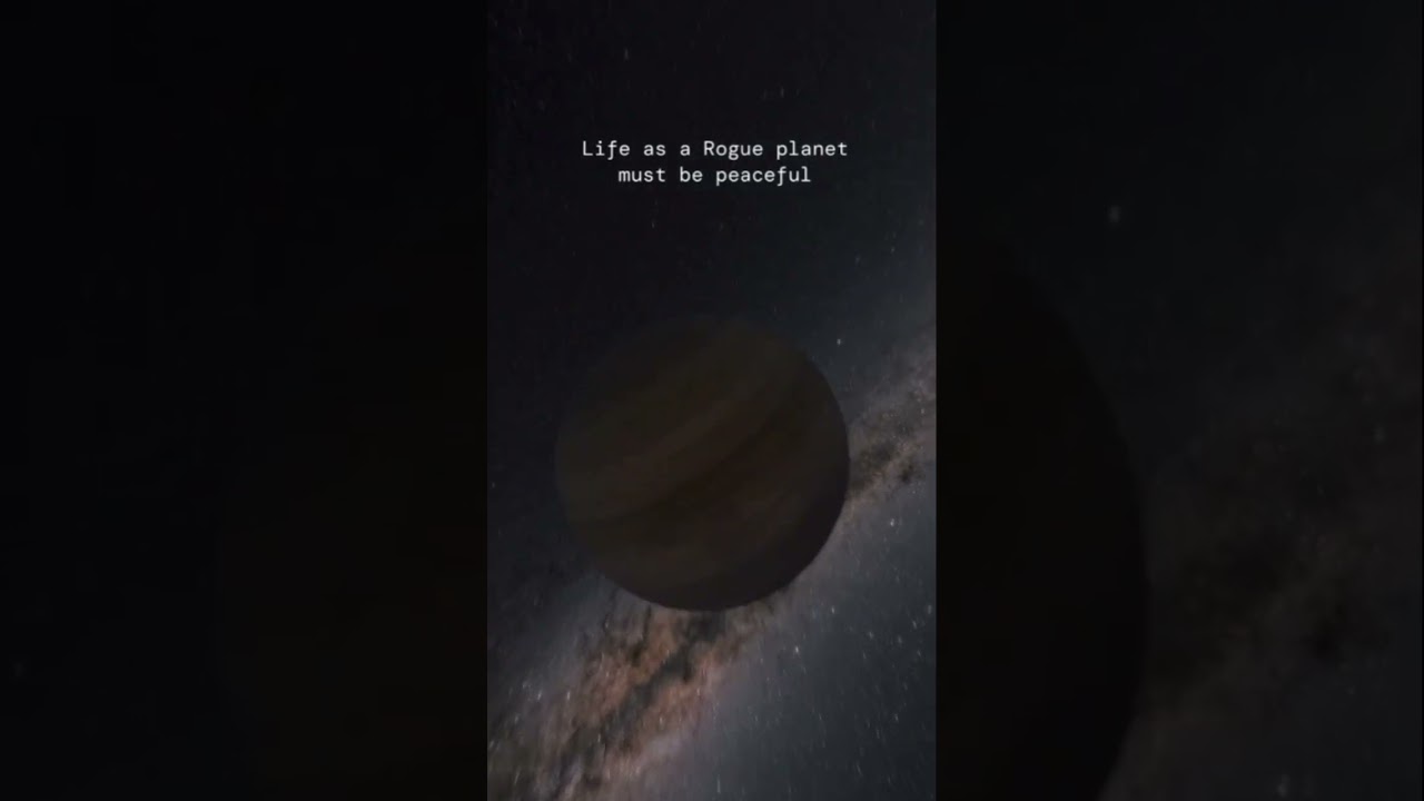 Life as a rogue exoplanet Credit: NASA/JPL-Caltech/R. Hurt (Caltech-IPAC)