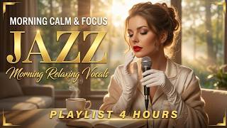 🌸 Sweet May Morning Melodies – Smooth Jazz Harmony Smooth Jazz &amp; Female Vocal Romantic