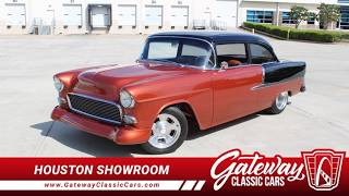 1955 Chevrolet 210 #3140 Gateway Classic Cars Houston