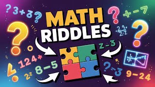 Mind-Blowing Math Riddles 🤯 | Funny Math Puzzles That Will Trick Your Brain! screenshot 3