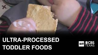 80% of toddler food sold at grocery stores is ultra-processed