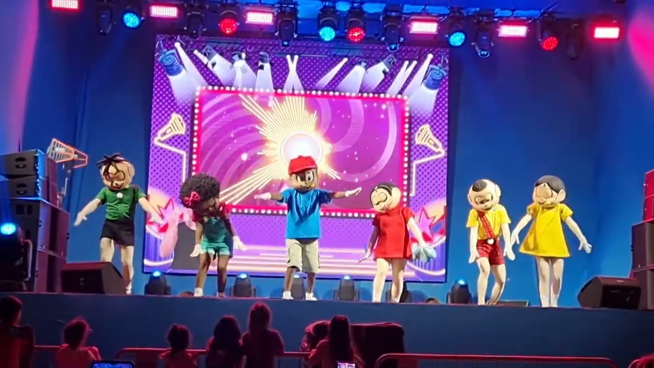 Show festival da turma da Mônica 