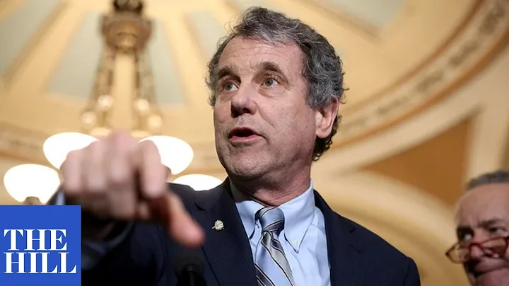 Dem senator BLASTS corporations during Senate remarks