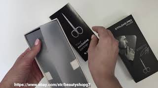 Professional Manicure Cuticle Scissors Staleks Exclusive Series 10 Sx-112