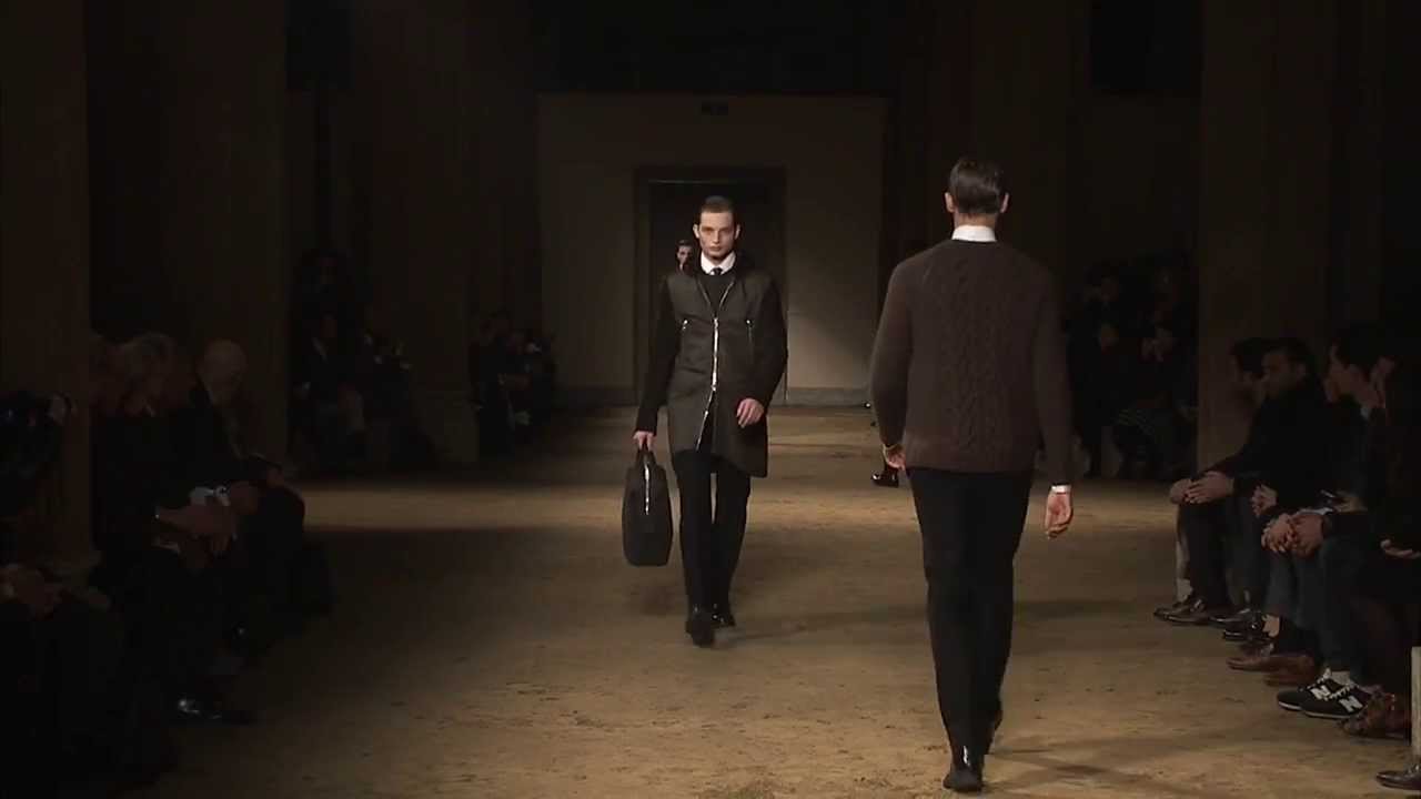 Corneliani Fall Winter 2014 Fashion Show - Rotonda della Besana