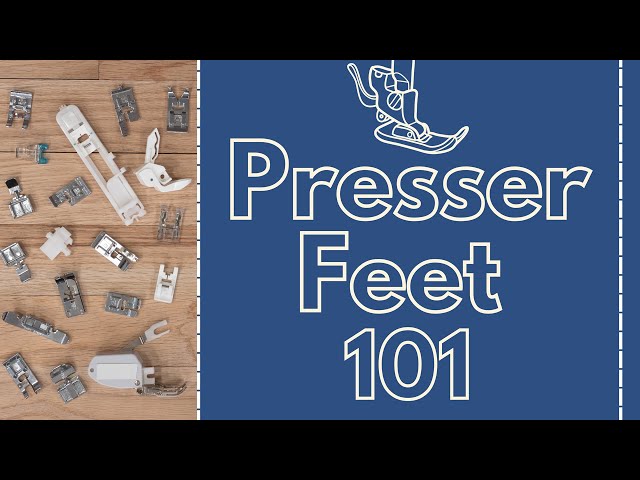 A Guide to Sewing Machine Feet