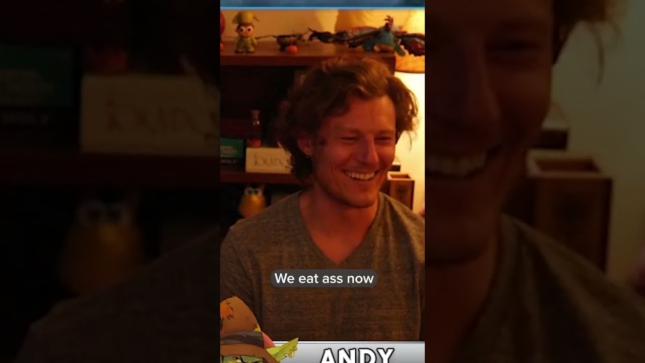 The monster did WHAT??? 🍑👹  #dnd #dungeonsanddragons #ttrpg