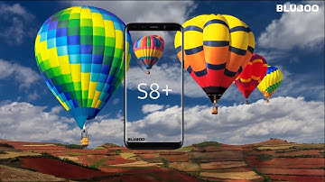 BLUBOO s8+ : To Hold Bigger