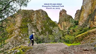 San Benito County - High Peaks Hike