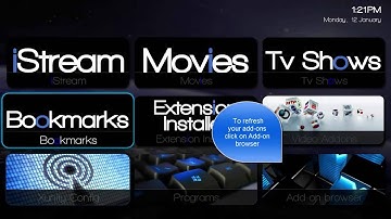 Xunity Aurora - Reload/ Refresh Istream