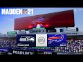 Madden NFL 21 - Seattle Seahawks vs. Buffalo Bills