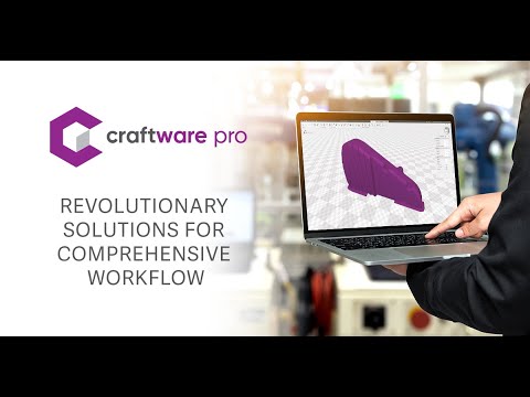 Craftware Pro - Revolutionary solutions for comprehensive workflow - video from Craftunique