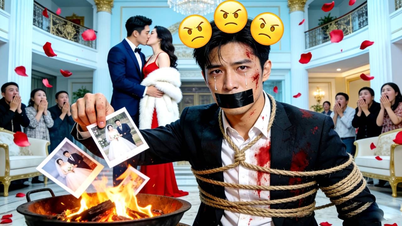 [Multi SUB] ｜全集｜新婚之夜，妻子卻把白月光帶回婚房當著他的面親吻，狠狠羞辱他，他果斷離婚成為億萬富翁，選擇真正愛他的美女總裁，前妻跪地崩潰！#爽文 #短劇 #男频 #逆袭 #出軌 #復仇