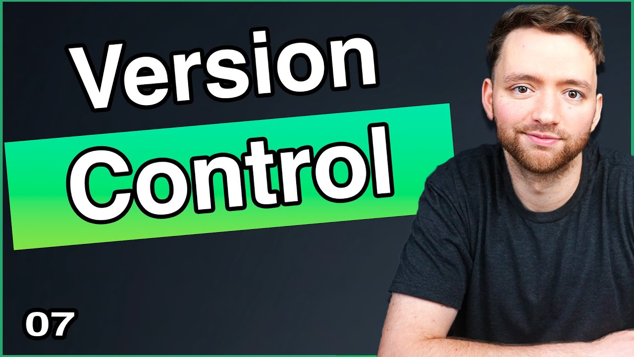 Getting Started with Version Control - Backend Python 7 - YouTube