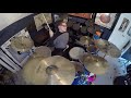 GODSMACK "Unforgettable" 11 Year Old Dominic Cole Drum Cover