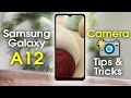 Samsung Galaxy A12 CAMERA Tips and Tricks | H2TechVideos