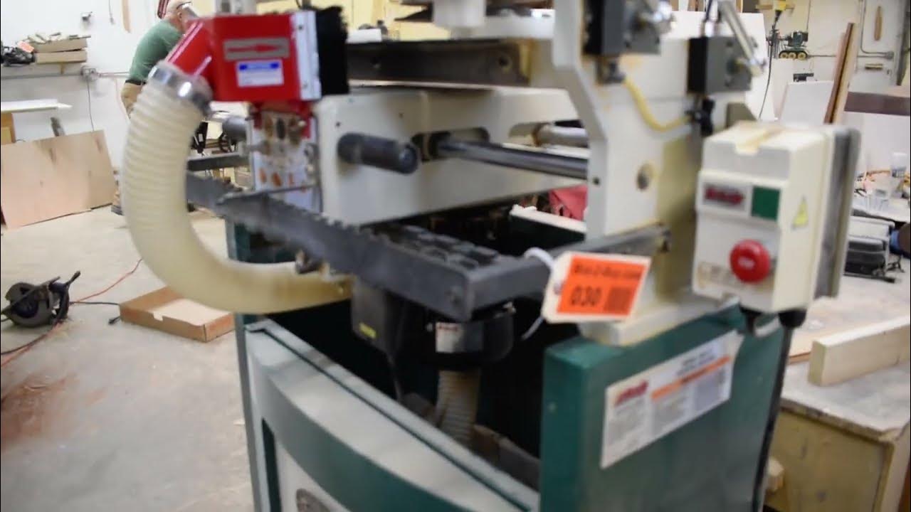 2014 Grizzly Industrial G0611X Extreme Series Dovetail Machine YouTube