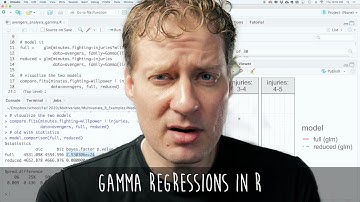 Gamma Regression in R