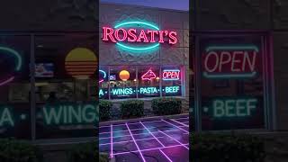 Rosati's Pizza, 630 -305-3500, 406 West 5th. Ave, Naperville, IL., 60563