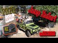 Marmaris Turkey  2020 Jeep Safari DJI Osmo Action 4K water fight