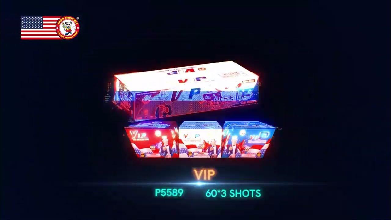VIP P5589 WINDA FIREWORKS 2024 NEW ITEM YouTube