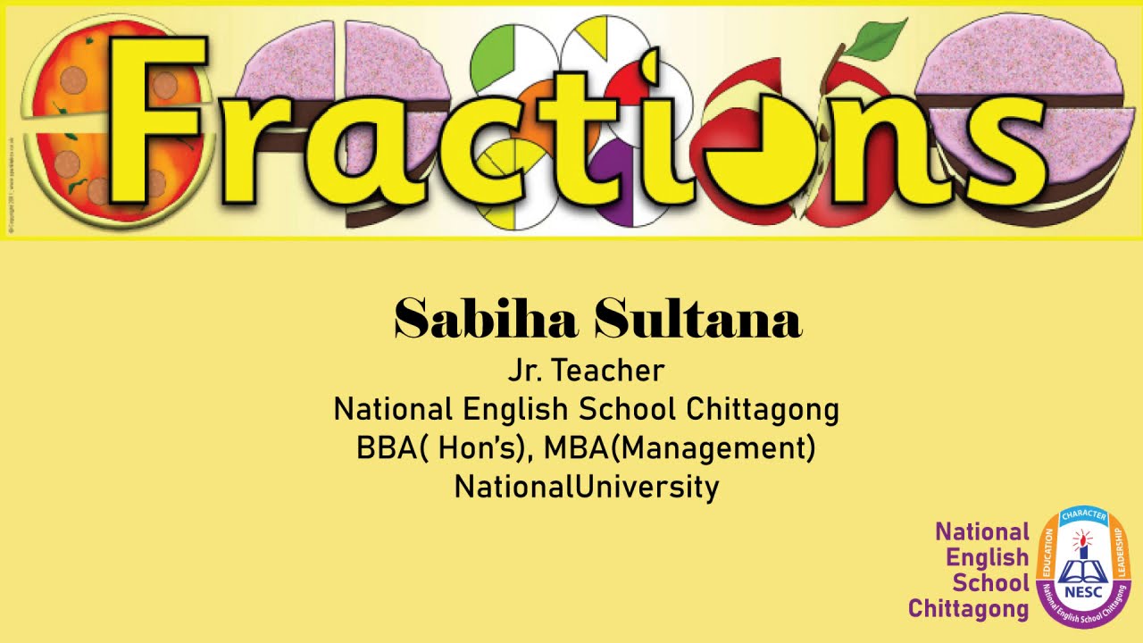 Fraction | Introduction to Fraction | Easy Math Tutorial for kids - YouTube