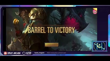 Barrel To Victory - HantaMegami LoR Challenges Fast Tutorial