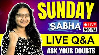 Sunday sabha Live Q&amp;A with Aishwarya didi | Ask your Doubts | 3rd May 2026 | 9 PM