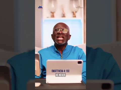 THE POWER TO FOLLOW JESUS Daily Inspiration With Bishop Israel Ade Ajala 11 13 2025