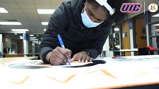 UIC SAAC & 1HL Unity Banner Signing