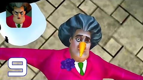 Scary Teacher 3D - Gameplay Walkthrough Part 9 (Android ios)