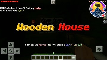 Minecraft PE : SCARY HORROR MAP gameplay