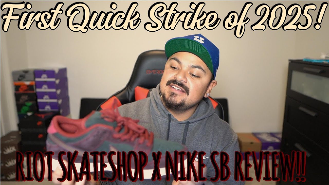 First Quick Strike SB of 2025!! Riot SB Review