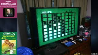 Othello - Atari 2600 NTSC - Game 1 B/B - 64 *WORLD RECORD - MAXOUT*