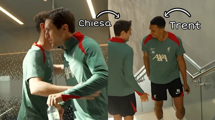 Federico Chiesa Meets Trent Alexander-Arnold 🔥