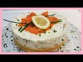  cheesecake au saumon fum  recette facile et rapide