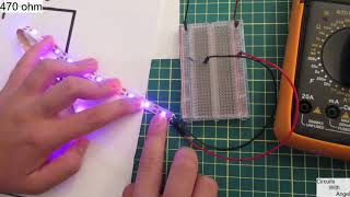 Using Ohms Law Multimeter - Series Circuit - Circuits With Angel