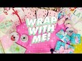 💕WRAP PRESENTS WITH ME (and lots of cats)!!!💕