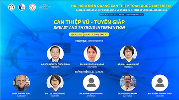 VSIR 2022 - PHIÊN CAN THIỆP VÚ - TUYẾN GIÁP