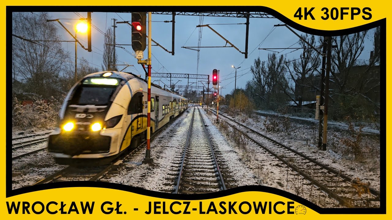 [CABVIEW] Wrocław Główny ➡️ Wrocław Swojczyce ➡️ Jelcz-Laskowice // 4K 30fps + prędkość