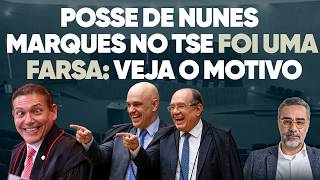 🚨 Moraes e Gilmar deram um golpe em Nunes Marques e ele não viu