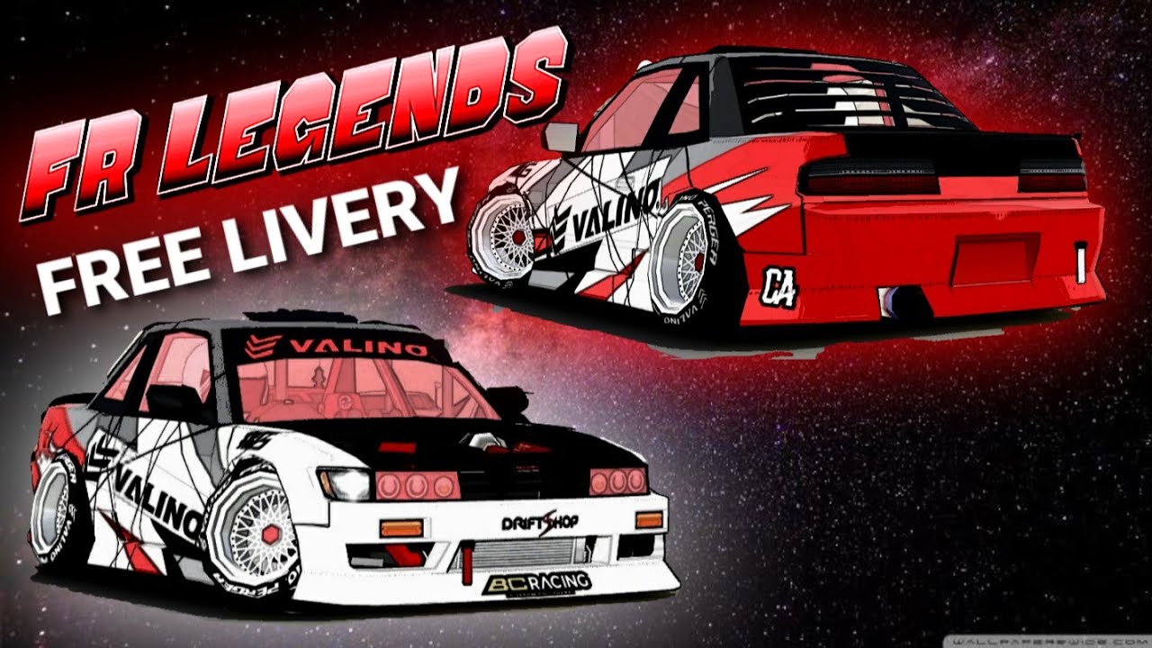 1. S15 Livery Code for FR Legends - wide 8