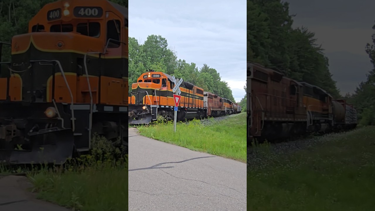 Stolen Train Horns Returned, Put Back On This Vintage GP38 Locomotive Sounds Great! 