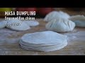 Como hacer Pasta para Gyoza, Empanadillas Chinas y Dumplings asiáticos