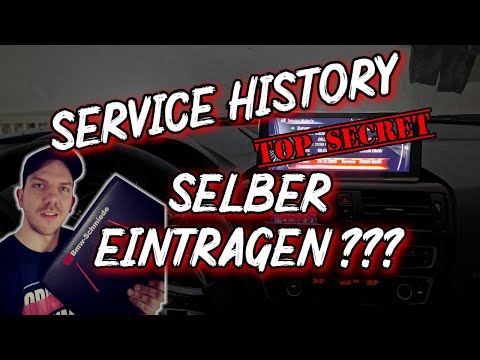 Bimmer-Schmiede — BMW Digitales Service Heft/ Service History/ Selber eintragen!!