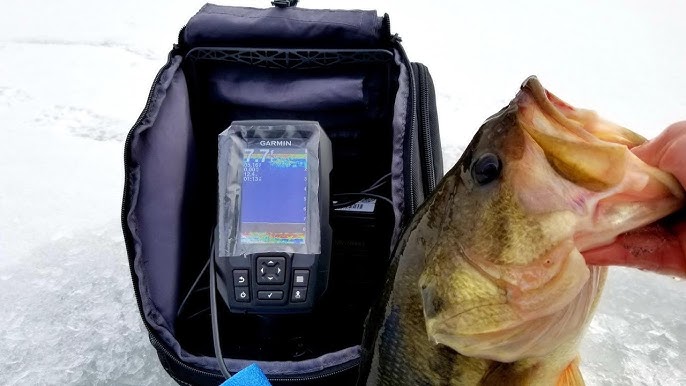 Garmin STRIKER™ Plus 4 Ice Fishing Bundle – Dewey Catchem & How
