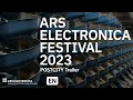 Ars electronica festival 2023  postcity trailer