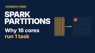 Spark Partitions, Clearly Explained: Files, Tasks and Cores