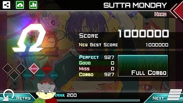 [Dynamix X Paradigm:Reboot] MYUKKE.- SUTTA MONDAY (HD lvl. 10/Ω )