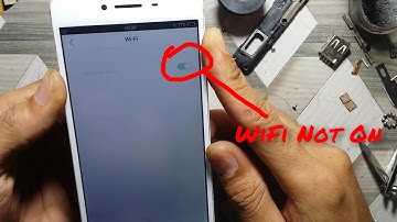 Oppo A37 WiFi Problem - WiFi Not On - Solved by Hardware